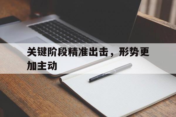 电子游戏官网_关键阶段精准出击，形势更加主动